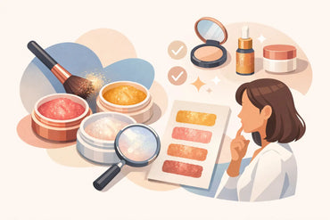 كيف تختارين بودرة الميكا لمستحضرات التجميل