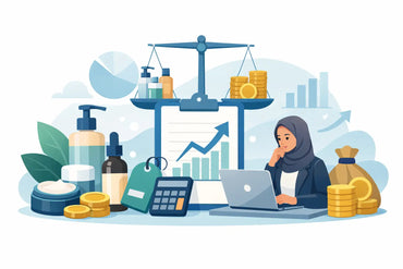 تسعير منتجات العناية بطريقة تحمي ربح مشروعك