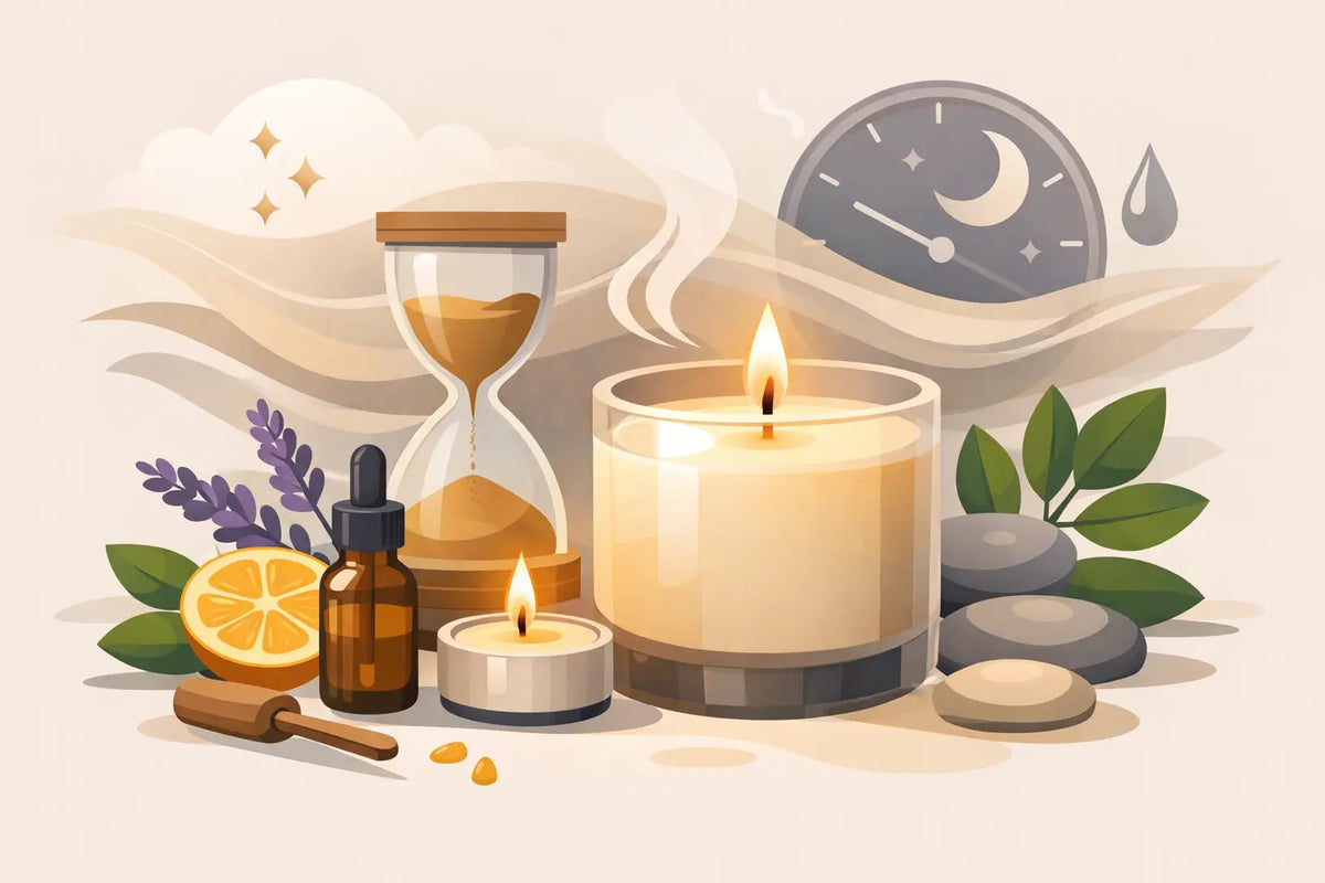 تثبيت عطر الشموع: خطوات لرائحة تدوم أطول