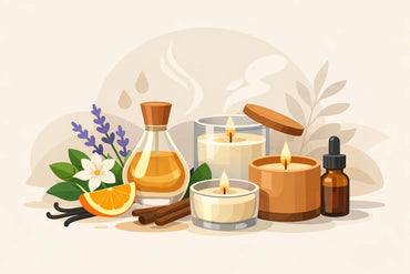 أفضل عطور لصناعة الشموع وكيف تختارينها