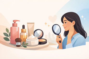 ملصقات منتجات تجميل تصنع ثقة العميل من أول نظرة