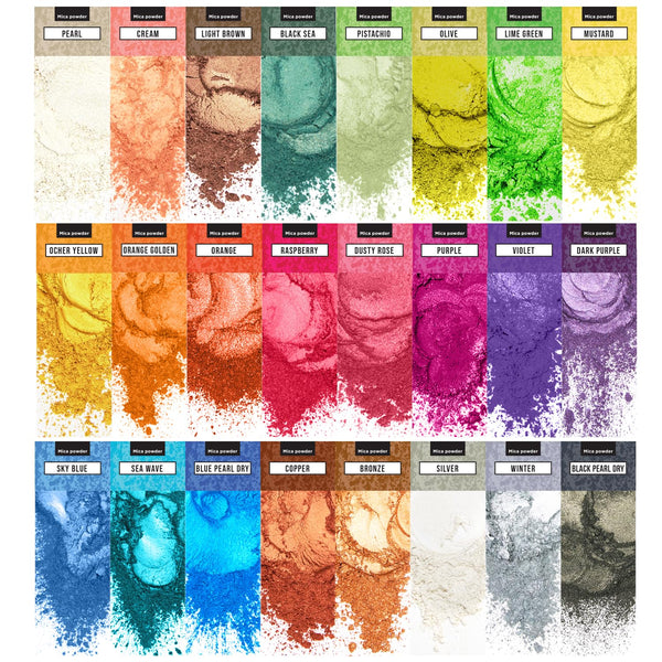 Mica Colors