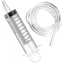 Lip gloss refilling syringe