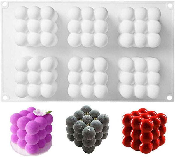 3D Big Bubble Silicone Mold