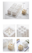 قالب سيليكون ثلاثي الأبعاد على شكل فقاعة كبيرة