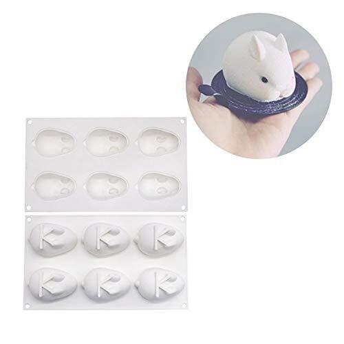 3D Rabbit Silicone Mold