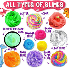 Slime Dinosaurs Kit DIY Slime Dinosaurs Kit DIY