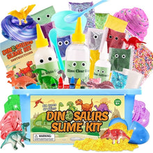 Slime Dinosaurs Kit DIY Slime Dinosaurs Kit DIY