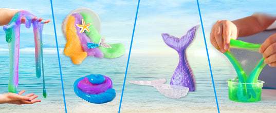 DIY Slime Mermaid Kit
