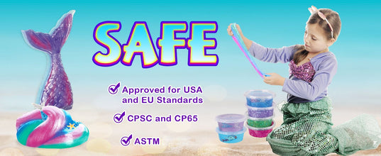 DIY Slime Mermaid Kit