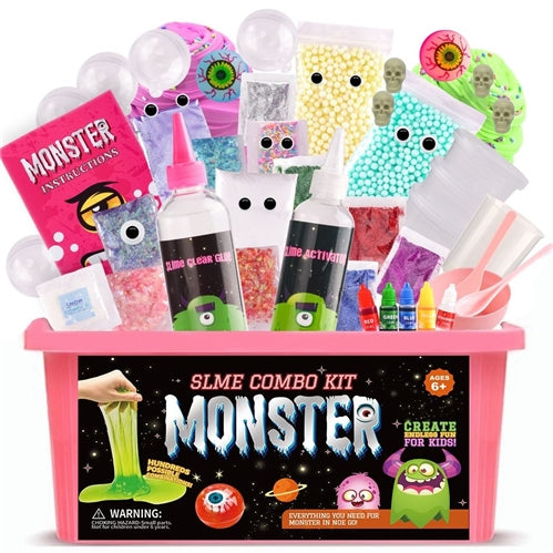 DIY Slime Monster Kit