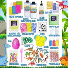 Slime Dinosaurs Kit DIY Slime Dinosaurs Kit DIY