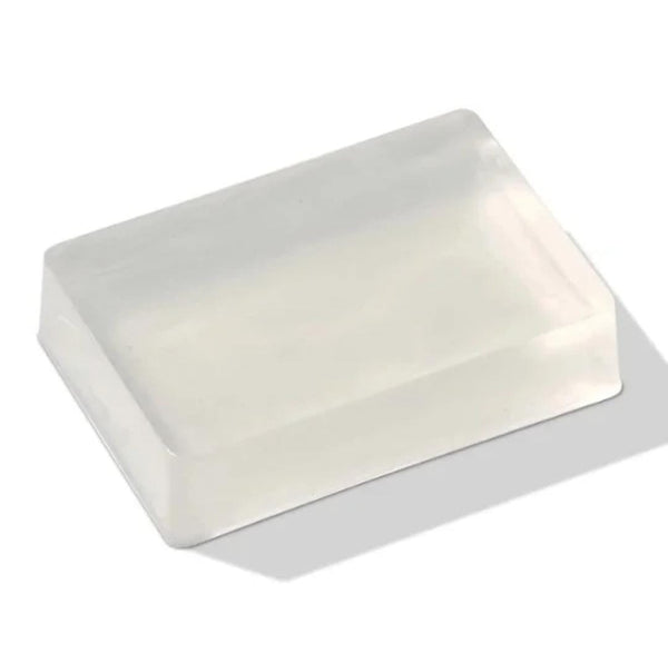 Ultra Clear melt and pour soap base - قاعدة صابون شفافة قابلة للذوبان والصب