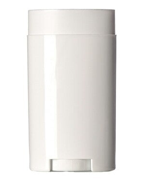 75 ml White Deodorant Container(1 piece)