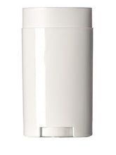 75 ml White Deodorant Container(1 piece)