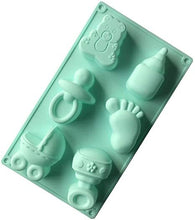 قوالب السيليكون لحفلات استقبال المولود