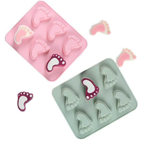 قالب سيليكون لأقدام الأطفال