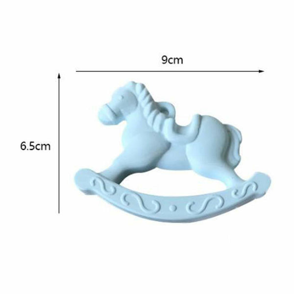 قالب سيليكون على شكل حصان صغير