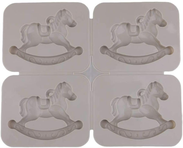 قالب سيليكون على شكل حصان صغير