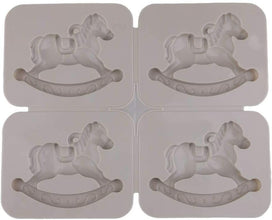 قالب سيليكون على شكل حصان صغير