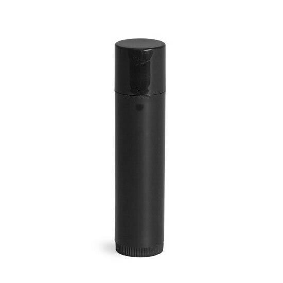 Black Lip Balm Tubes
