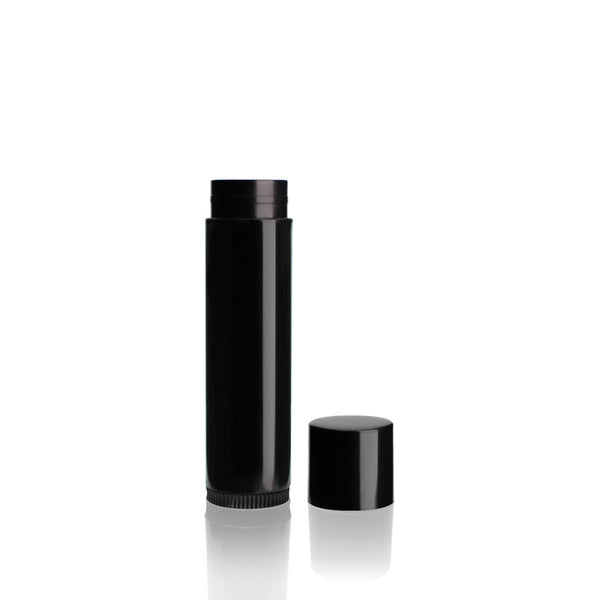 Black Lip Balm Tubes