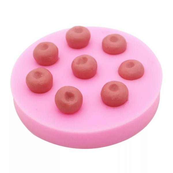 قالب سيليكون على شكل توت أزرق