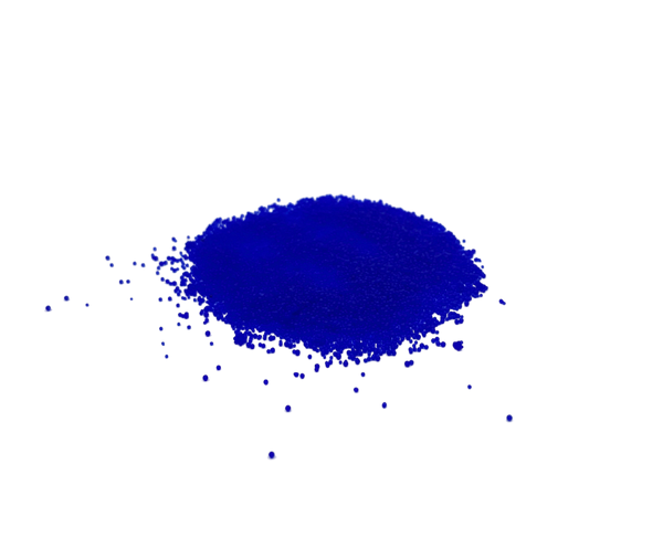 حبيبات الجوجوبا غير القابلة للذوبان باللون الأزرق الفاتح (20-30 شبكة)