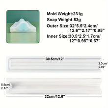 قالب سيليكون لأنبوب طويل للسيارة