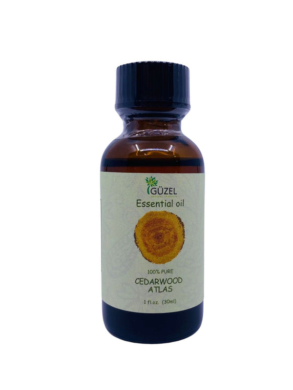 Cedarwood atlas essential oil