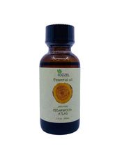 Cedarwood atlas essential oil