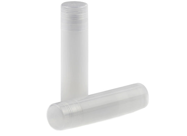Clear Lip Balm Tubes