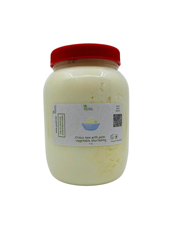 كريسكو جديد مع سمن نباتي من النخيل