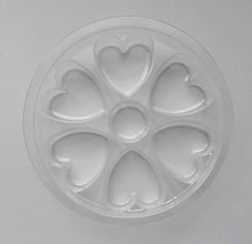 صدفة بلاستيكية فارغة (5 قطع)