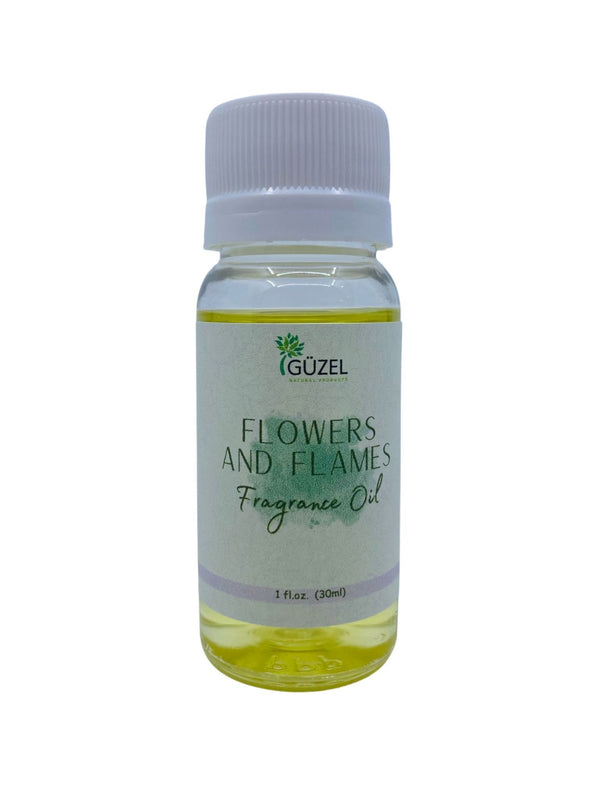Flowers and Flames Fragrance Oil