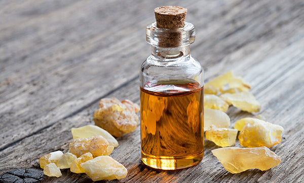 Frankincense essential oil