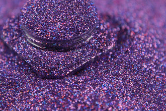 Hologhraphic purple glitter (30g)