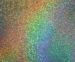 Hologhraphic silver glitter (30 g)