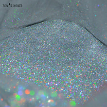 Hologhraphic silver glitter (30 g)