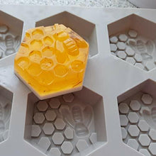 قالب سيليكون لخلية العسل