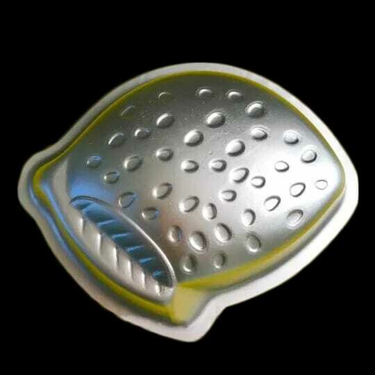 قالب قنبلة حمام الليمون (نصف واحد)