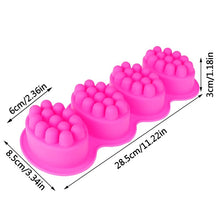 Massage bar silicon mold