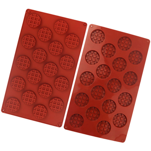 قالب سيليكون صغير للوافل