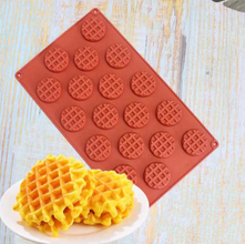 Mini Waffle Silicone Mold