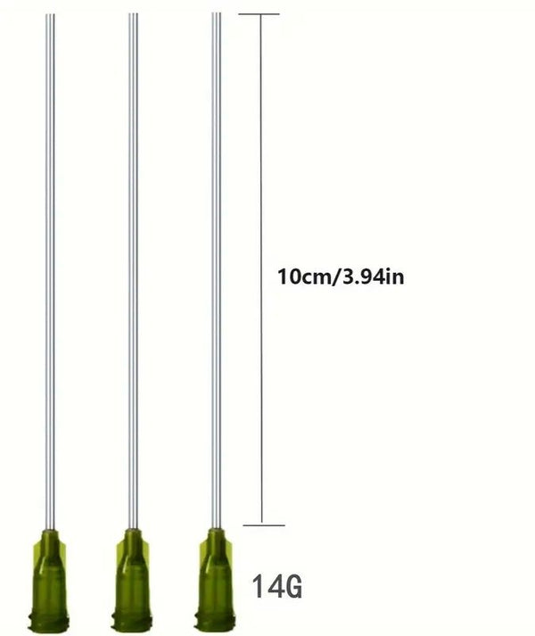 20 ml Syringe with stainless steel refilling needle
