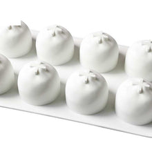 Orange silicone mold(8 cavities)