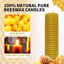 Organic Yellow beeswax sheets