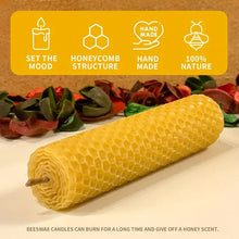 Organic Yellow beeswax sheets