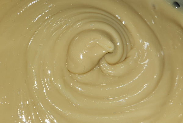 Organic lip gloss base