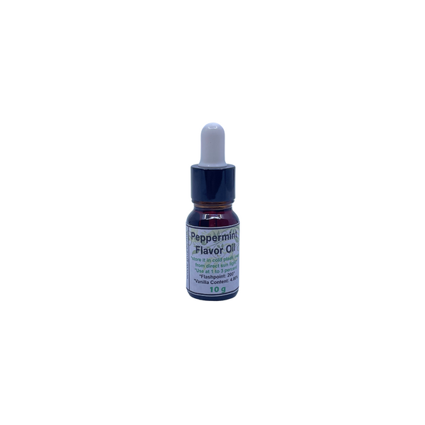 Peppermint Flavor Oil
